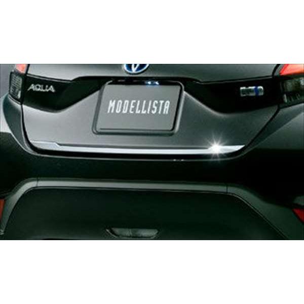MODELLISTA モデリスタ バックドアガーニッシュ メッキ アクア toptuner-store_tmiz000895-000-00