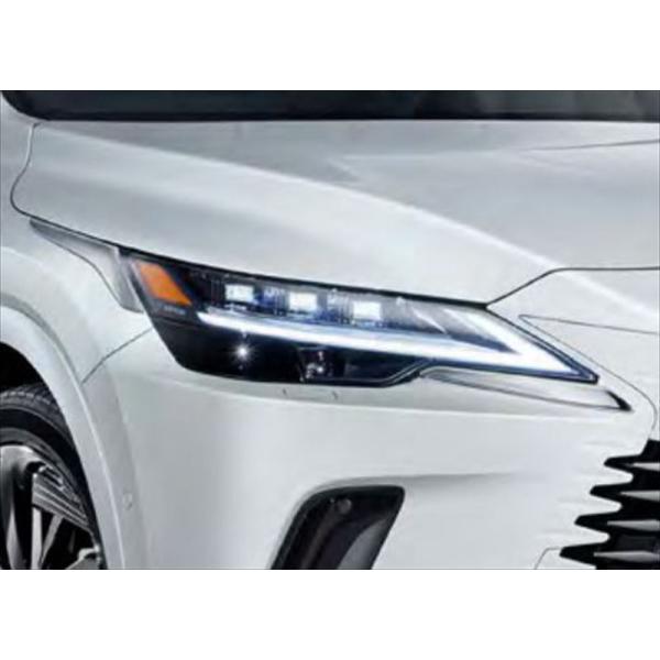 RX MODELLISTA ヘッドランプシグネチャークローム レクサス純正部品