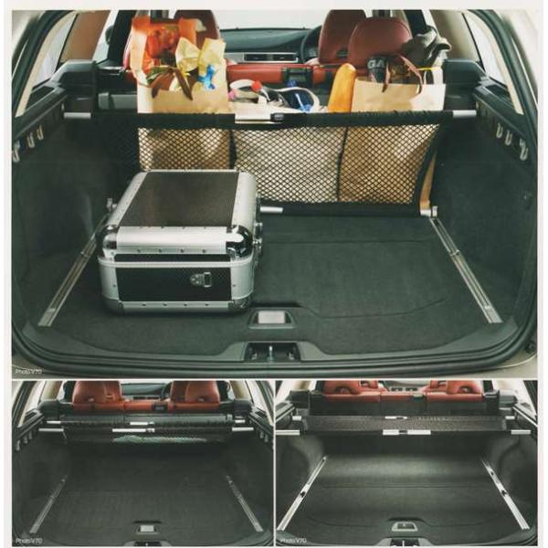 ボルボＶ70ドックゲート　VOLVO v70  xc70 V70 XC70 S80 ロードディバイダー ボルボ純正部品 パーツ オプション
