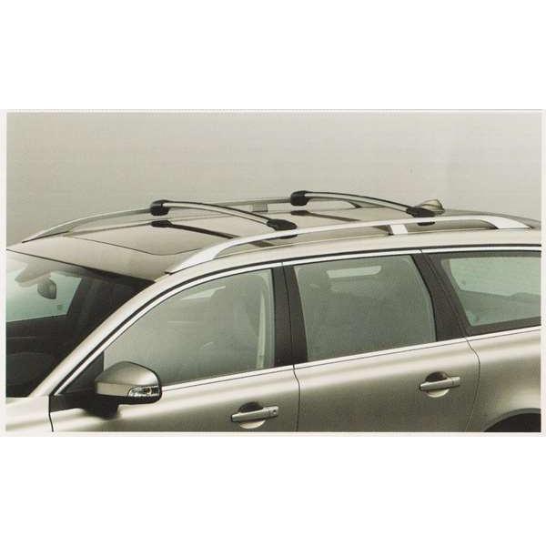 V70 XC70 S80 ロードキャリア ウイングタイプ ルーフレール装備車用