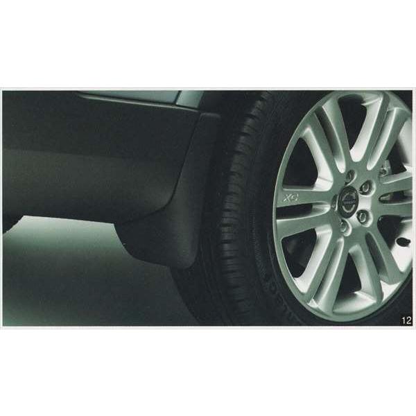 ラスト在庫・ボルボ純正・新品】マッド フラップ 左右各1枚(計2枚