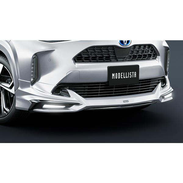 MODELLISTA フロントエアロ 新品未使用 MODELLISTA フロントスポイラー ADVANCEROBUST ※PVM装着車 ※素地 D2531