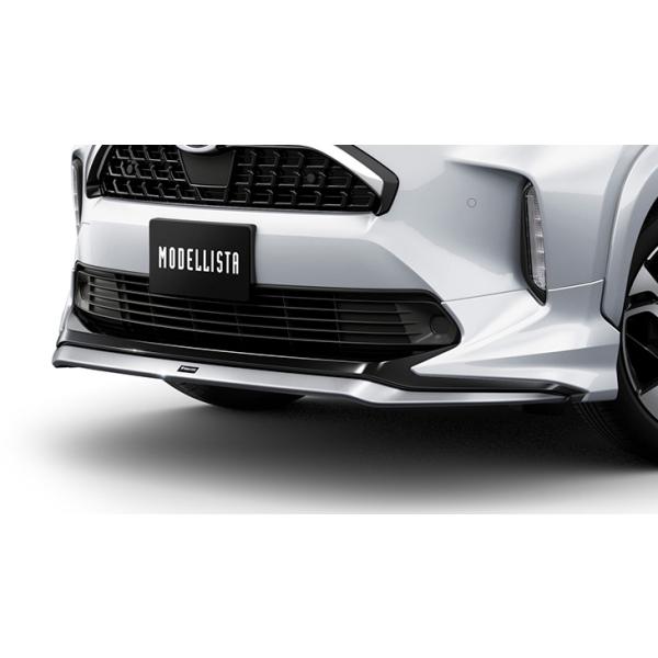 MODELLISTA フロントスポイラー ELEGANTICE ※シルバーメタリック D2531