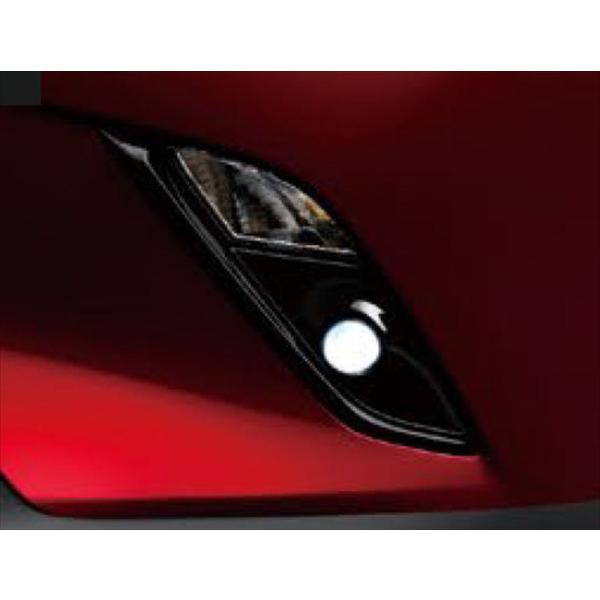 CX-3 LEDフォグランプ ※本体のみ。リレー、フォグランプスイッチ別売。 マツダ純正部品 DKEFW DK8FW パーツ オプション