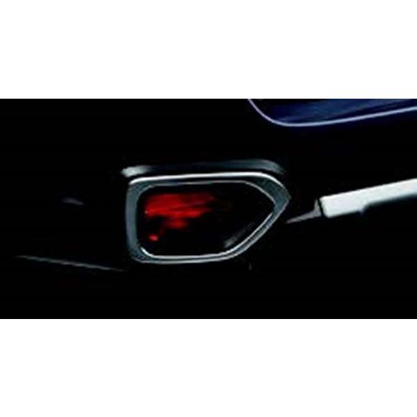 スバル　アウトバックBS9 純正　リヤバンパーモールディング レガシィ アウトバック リヤバンパーモールディング（メッキ調