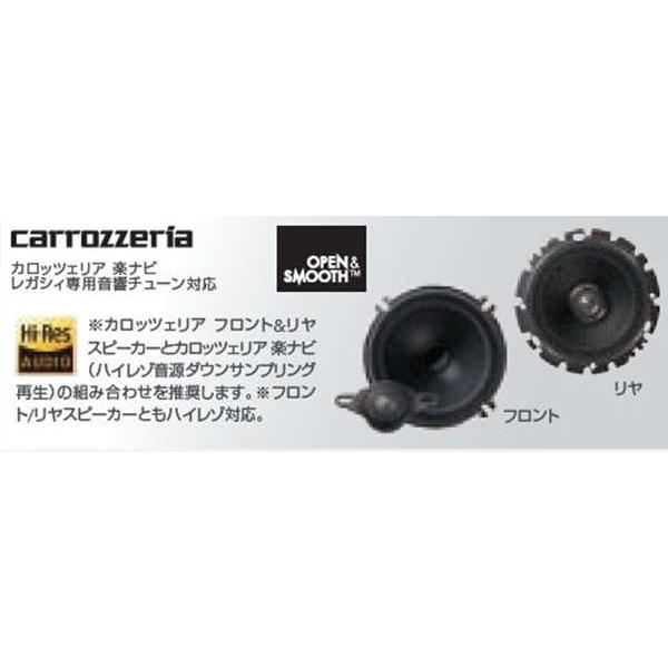 レガシィ アウトバック カロッツェリア フロントスピーカーセット ※本体のみ。 ※リア別売り スバル純正部品 4BA-BS9 パーツ オプション