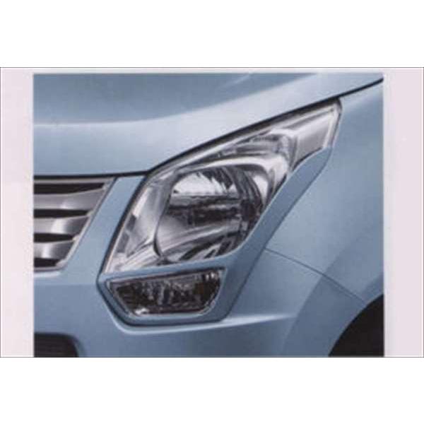 ワゴンR ヘッドランプガーニッシュ スズキ純正部品 パーツ オプション