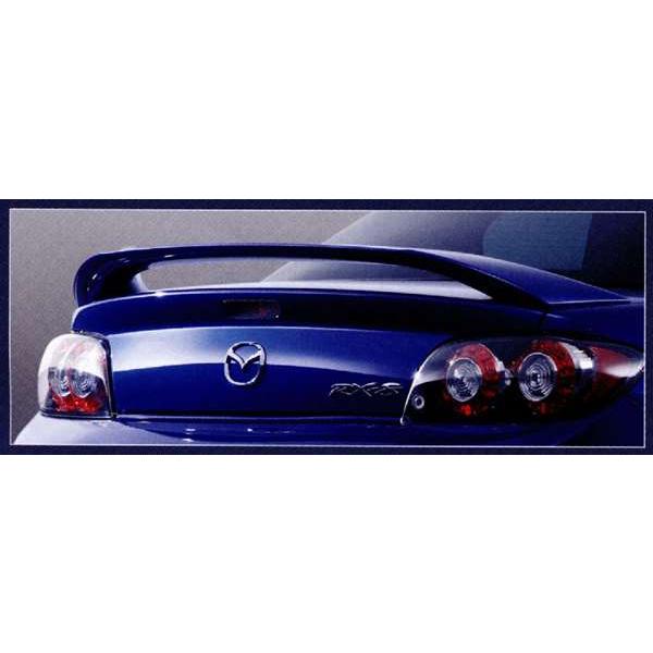 RX-8 リアスポイラー マツダ純正部品 パーツ オプション : スズキ