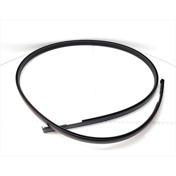 図の』ルーフドリップサイドフィニッシュモールディングFRRHのみ