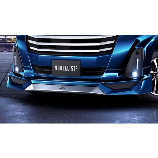 MODELLISTA フロントスポイラー（LED無）パールホワイト3 MSD41B1013A0