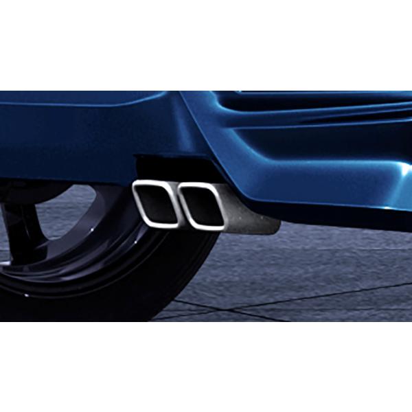 MODELLISTA マフラーカッター 1.0L ターボ D2173-52620 ルーミー用