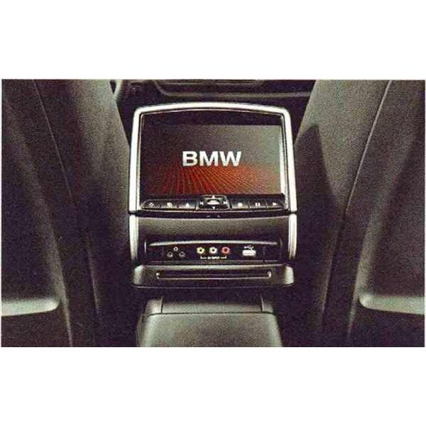 X1 リヤDVDシステム BMW純正部品 パーツ オプション : スズキ 