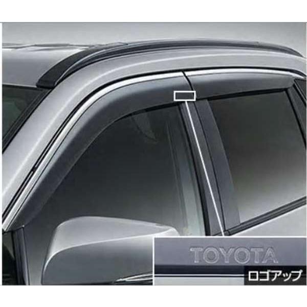 RAV4 純正サイドバイザー1台分新品