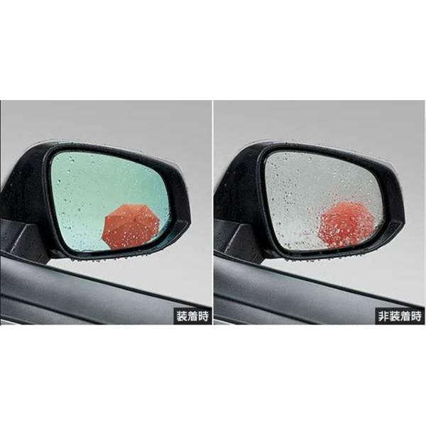 RAV4 PHV レインクリアリングブルーミラー トヨタ純正部品 AXAP54