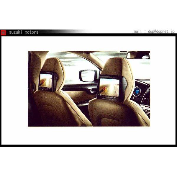 XC60 RSE（リアシートエンターテインメント）システム ヘッドレスト