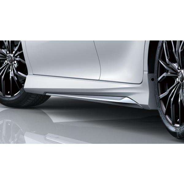 MODELLISTA サイドスカート 素地 D2611-54410-00 カムリ用 トヨタ