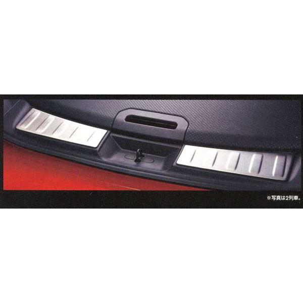 エクストレイル キッキングプレート 日産純正部品 パーツ オプション