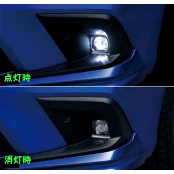 CIVIC ハッチバック LEDフォグライト ※左右セット（取付