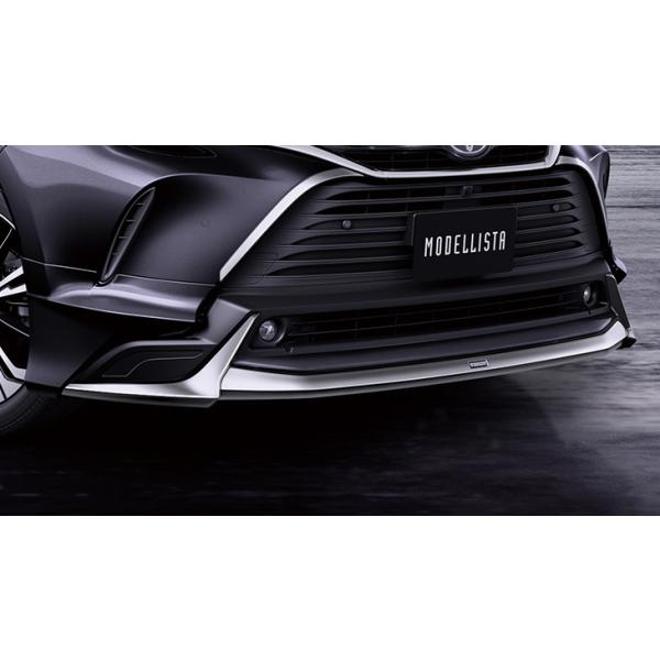 MODELLISTA GRAN BLAZE フロントスポイラー ※プレシャスブラック