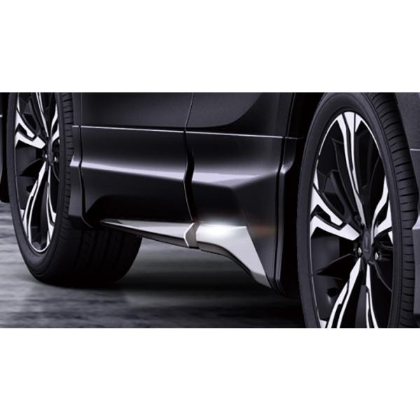 トヨタ　ハリアー用サイドスカート MSD44-48003-A1 楽天市場】MODELLISTA GRAN BLAZE PHEV サイドスカート