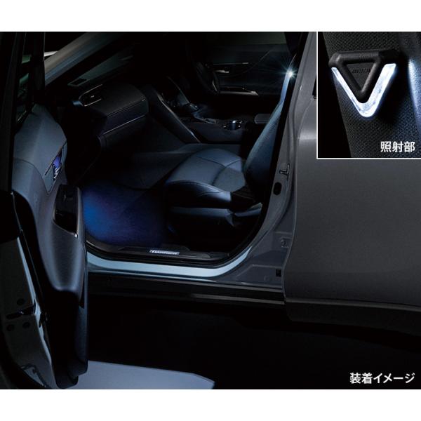 MODELLISTA LEDスマートフットライト ホワイト MSE62-48001 ハリアー用