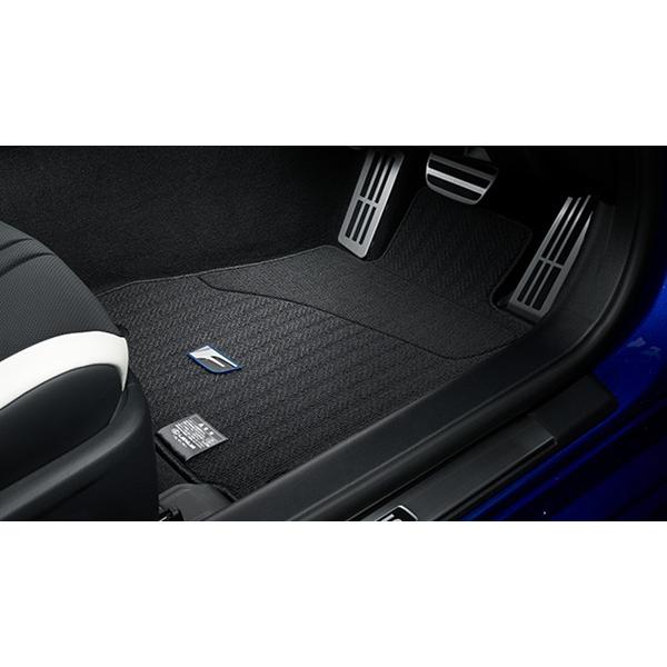 RCF フロアマット (タイプF) 1台分 レクサス純正部品 FCZRH パーツ 
