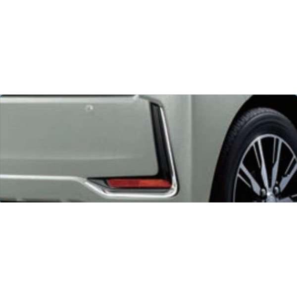 ステラ リヤリフレクターガーニッシュ（メッキ） スバル純正部品 LA150