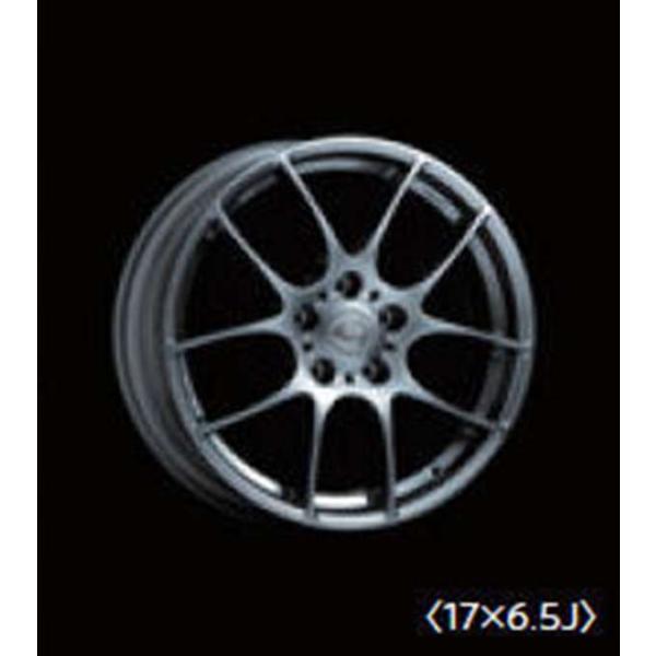 リーフ BBS製ダーククロームカラーコートホイール ※17×6.5J、イン