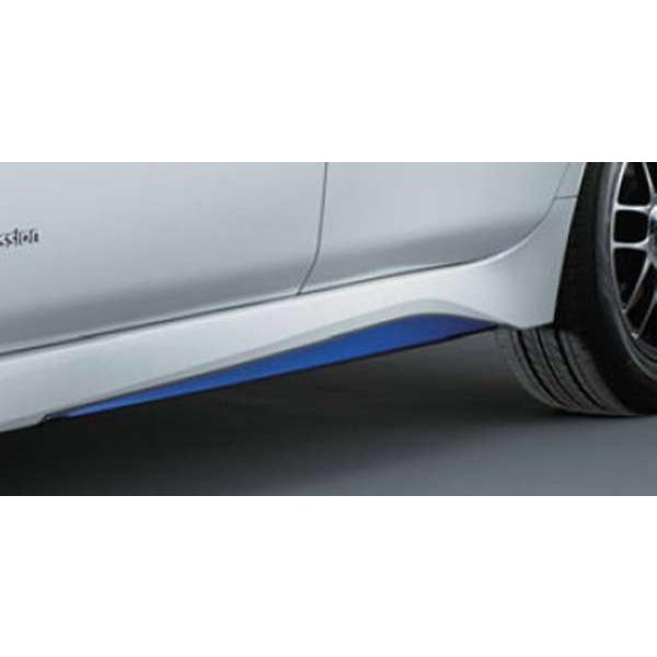 リーフ サイドブルーアクセント 日産純正部品 ZAA-ZE1 パーツ