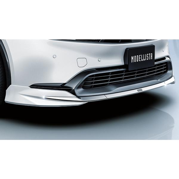 MODELLISTA フロントスポイラー(ELEGANT ICE STYLE)※素地 ※1.2用