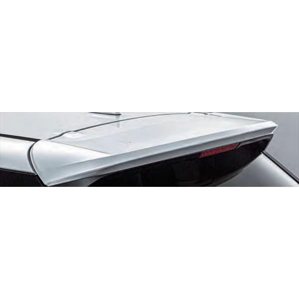 アウトランダーGN０Ｗテールゲートスポイラーホワイト アウトランダーPHEV テールゲートスポイラー 三菱純正部品 GN0W パーツ