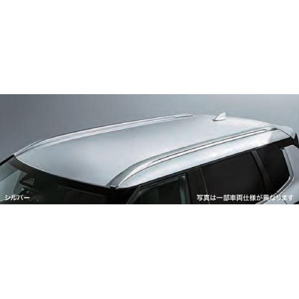 アウトランダーPHEV、ルーフレール ベースキャリア（ルーフレール未装着車用）国内純正OP 純正定価10%OFF