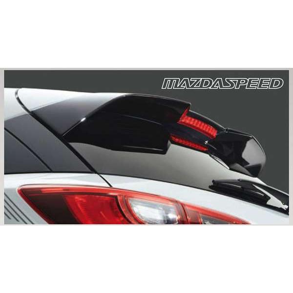 CX-3 MAZDASPEED リアルーフスポイラー マツダ純正部品 パーツ