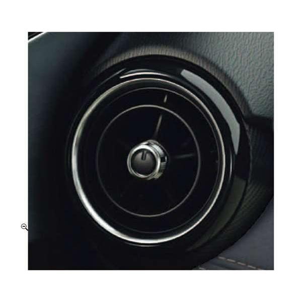 CX-3 エアコンルーバー（サテンクロームメッキ） マツダ純正部品