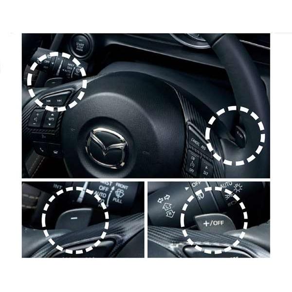 CX-3 ステアリングシフトスイッチ 本体のみ ＊取付キット、コードは
