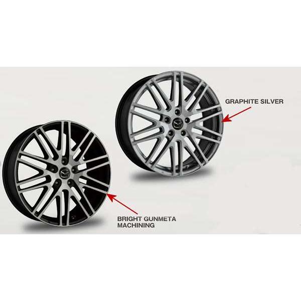 CX-5 アルミホイール（19×7J)Advanti Stellar M10 本体のみ ＊1本から