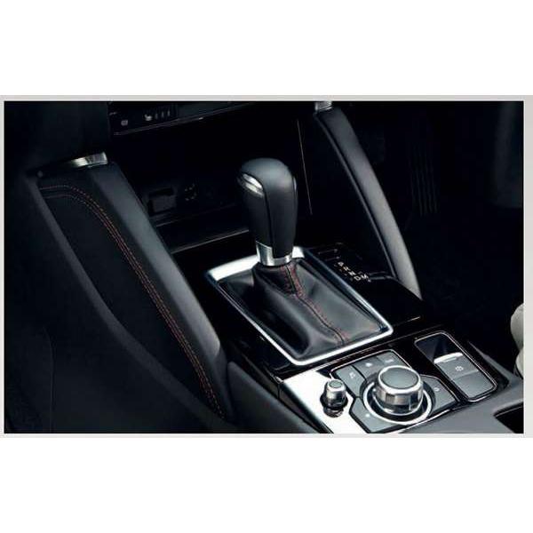 マツダ　コンソールガーニッシュ　内装パーツ 合皮 Amazon | KELEIMAIマツダ CX-5 KF系 専用シフトパネルカバー