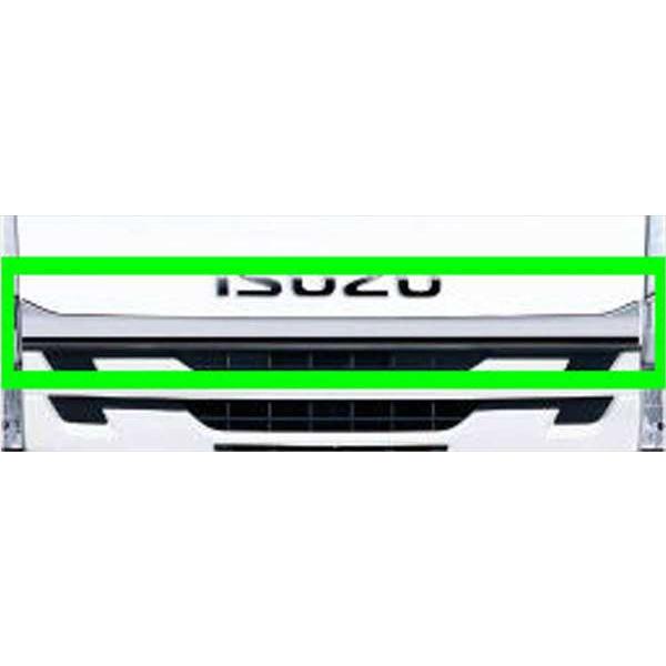 フォワード メッキ調フロントラインプレート いすゞ純正部品 FRR90S2