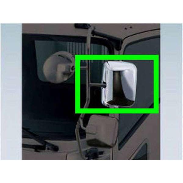 フォワード メッキミラーカバー 左 リモコン（鏡面調整