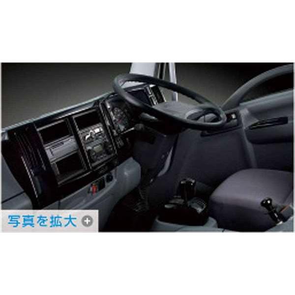 ICL いすゞ07フォワード　純正オプション　ピアノブラックメーターパネル中古 ICL いすゞ07フォワード 純正オプション ピアノブラックメーター