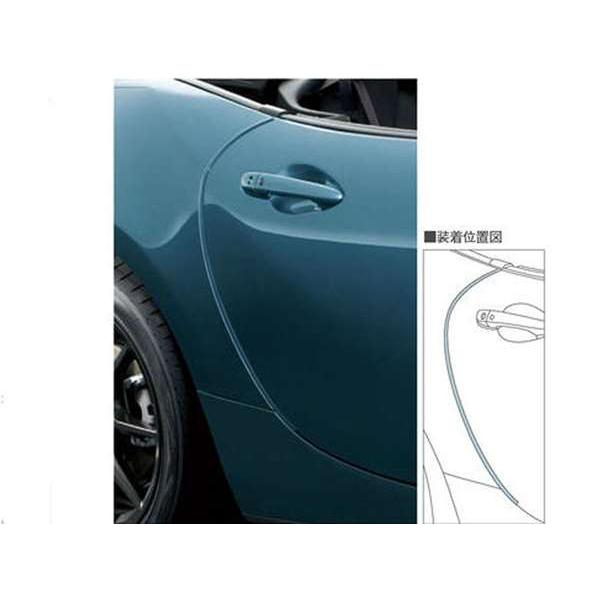 ロードスター　ドア　アウターモール左右セット　新品　送料込　離島x JDMクラシック 正規品 マツダ ロードスター NA系 ドア ウェザー