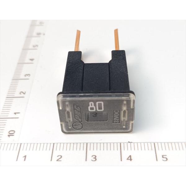33番のみ』 ラパン用 ヒューズ(80A) 09481-80301 FIG366b スズキ