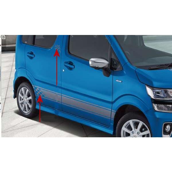 スズキワゴンR　MH55S純正新品パーツ　未使用品まとめて売り切り格安！！ ワゴンR (198T)フロアボックス「スズキ純正用品」ワゴンR