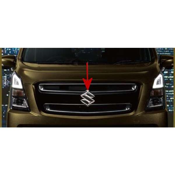 ワゴンR エンブレムイルミネーション 120mm スズキ純正部品 MH55S