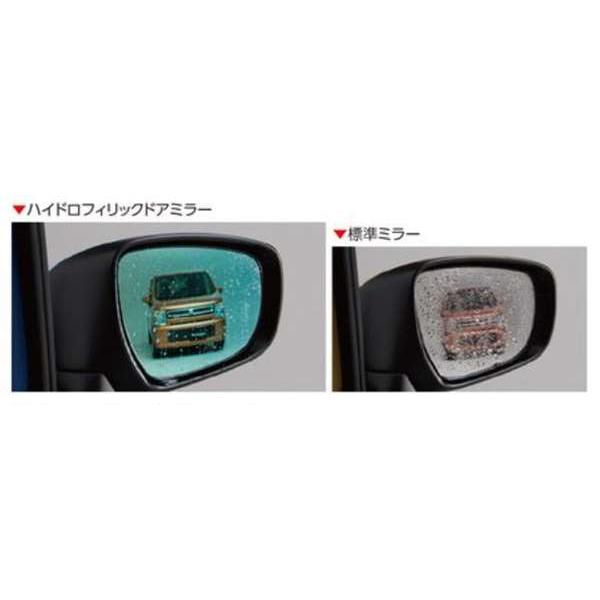 ワゴンR ハイドロフィリップドアミラー 交換タイプ 左右セット スズキ純正部品 MH55S MH35S  パーツ オプション