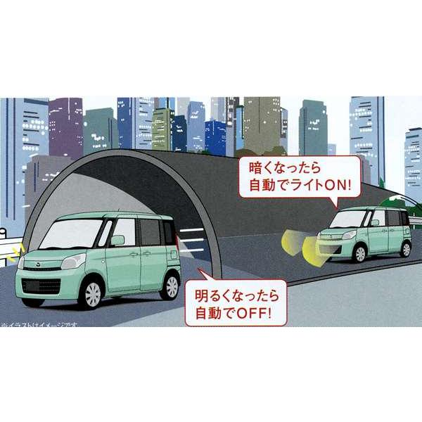フレアワゴン オートライトシステム マツダ純正部品 パーツ オプション