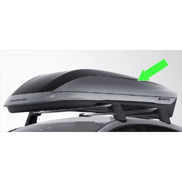 専用品 Aクラス Mercedes-AMGルーフボックス クーペ ※ベーシックキャリア別売