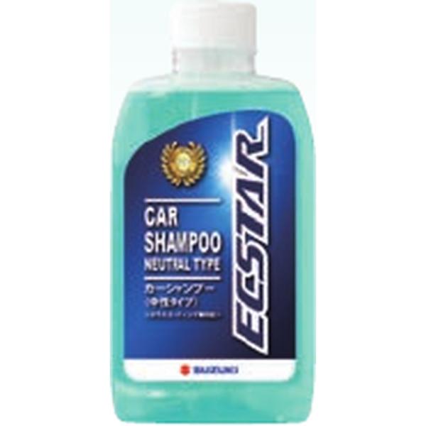 ハスラー ECSTAR ガラスコーティング車対応カーシャンプー スズキ純正部品 MR52S MR92S 自動車部品 カー用品 車用アクセサリー パーツ