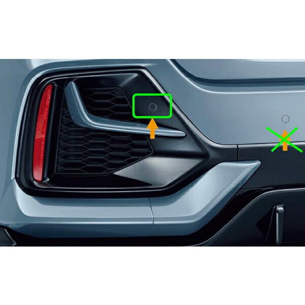 パーキングセンサー Hatch 用のリアコーナーセンサーのみ フロントコーナーセンサー その他付属品は別売 08v67 E8m 0d0k シビック Fk7 ホンダ Cnvd045 スズキモータース2 通販 Yahoo ショッピング