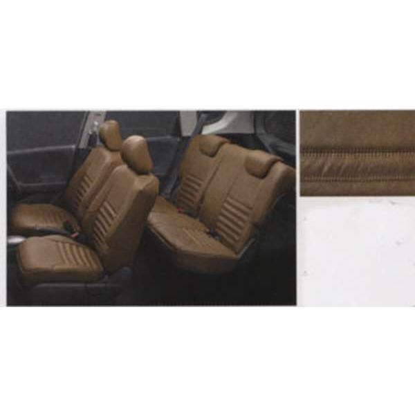 フィット シートカバー パーツ フルタイプ 本革製 フロント リアセット アームレスト装着車用 ホンダ純正部品 パーツ 自動車 オプション 内装用品 Hfit028 1 スズキモータース2